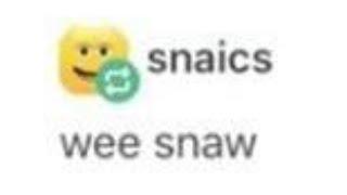 Wee snaw