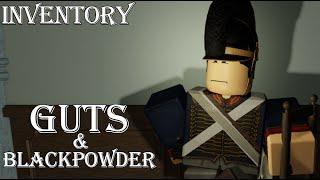 Guts and Blackpowder - Inventory (Classical Tradition) (Ingame Version)