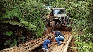 90/120 a trilha mais difícil do  Cupim de Ferro 4x4 Parte 01