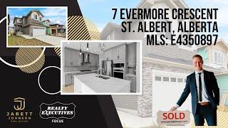 Immaculate St. Albert Home for Sale | 7 Evermore Cres | Jarett Johnson Real Estate