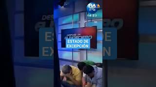 ¡UN VERDADERO CAOS! | Decretan conflicto armado interno en Ecuador, tras ola de violencia