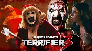 Terrifier 3 (2024) Movie | Lauren LaVera, David Howard Thornton, Antonella Rose | React And Reviews