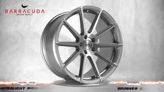 Barracuda Ultralight Project 2.0 Felge / Wheel Brushed Silver