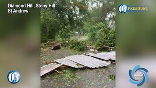 Sights and scenes across Jamaica as Hurricane Beryl passes