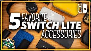 5 BEST Nintendo Switch LITE Accessories - List and Review