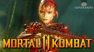 SKARLET IS THE NEW QUEEN - Mortal Kombat 11: "Skarlet" Gameplay