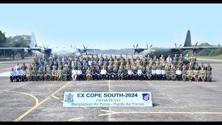 Exercise Cope South 2024 between Bangladesh Air Force & USAF