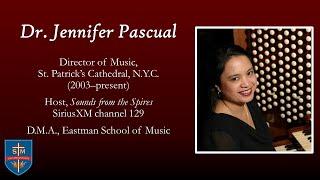 Organ Recital by Dr. Jennifer Pascual | Friday, April 23 | Cathedral Concert Series