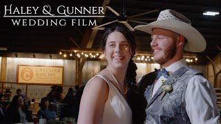 Haley and Gunner | Wedding Film | Cavender Ranches | Render Poetic Media