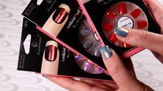 DIY künstliche Fingernägel | Selbstklebende Chromenägel | TRENDNAILS