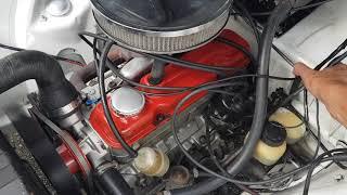 Opel Kadett B 1.2 engine