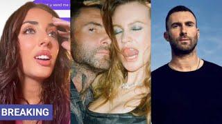 Adam Levine EXPOSED for Cheating on PREGNANT Wife & Requested to Use Mistress' Name for 3rd Baby.