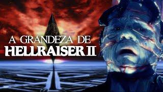 Hellraiser 2 (1988) Final ALTERNATIVO + Filme EXPLICADO | Quem é LEVIATHAN, O Senhor do Labirinto