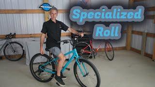 2020 Specialized Roll - Comfortable Entry Level Bike $535