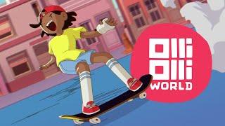 OlliOlli World - Cinematic Trailer PEGI Italiano