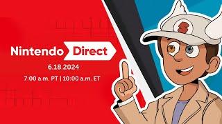 NINTENDO DIRECT 6.18.2024 REACTIONS!!