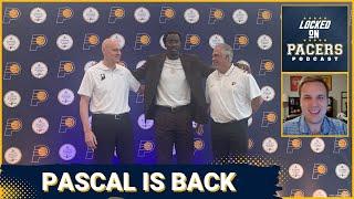 How the Indiana Pacers got Pascal Siakam to re-sign | Rick Carlisle discusses Jarace Walker's role