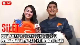  Full Live, Pengakuan Amanda Manopo Dicium Arya Saloka Di Panggung Shopee Big Ramadhan 2022