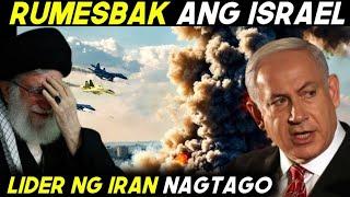 ISRAEL RUMESBAK NA sa IRAN, TOP MILITARY ADVISOR PATAY | SUPREME LEADER ng IRAN NAGTATAGO NA!