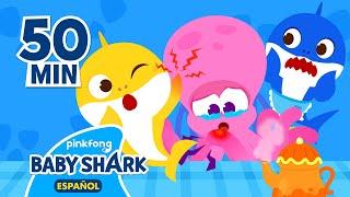 Cuidados Diarios | Tiburón Bebé Canción de Seguridad | Canciones Infantiles | Baby Shark en español