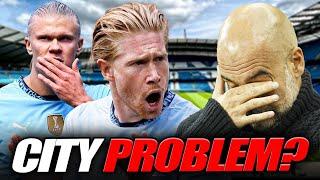 Do Manchester city have a HUGE PROBLEM?