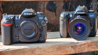 CCD Classics: Nikon D100 and D200 today