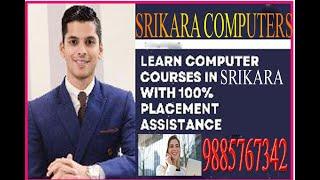 Computer Courses Details in Srikara Computers Education