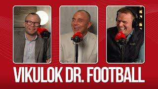 Vikulok Dr. Football - Í beinni frá MAR Reykjavík. Bretlandseyjarnar eru rauðar!