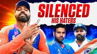 7 Times When Rohit Sharma SILENCED His Haters!