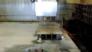 Custom Granite Interiors CNC Machine