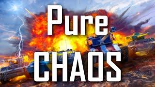 | CHAOS in Cold War | World of Tanks Modern Armor |