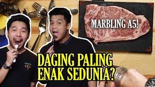 DIJAMIN NGILER! COBAIN DAGING WAGYU A5 TERMAHAL DAN TERENAK!