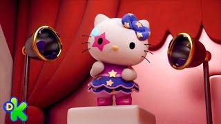 Kitty enseña a impulsar su faceta artística a Diddy | Hello Kitty | Discovery Kids Latinoamérica