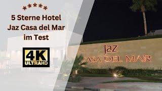 Jaz Casa del Mar, Hurghada. Sehr gutes 5 Sterne Hotel im Test mit kleinen Schwächen.