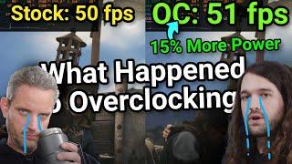 Overclocking Died and No One Noticed...