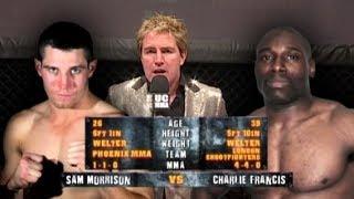 UCMMA 22 | SAM MORRISON vs CHARLIE FRANCIS | GAME 1