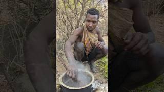 Wow,,  It's A Delicious Lunch Cooked In The Wild Kitchen  FANTASTIC #shorts #cooking#nature