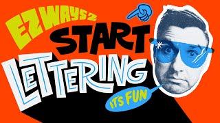 Creative Lettering for Beginners: Easy Ways to Start!