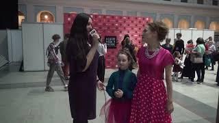 Интервью моделей  - Анастасия Лебедева и Софья Логинова на Moscow Fashion Week  2019