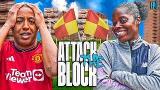 Attack The Block Ep 1: Freda Ayy vs Daniel Utd! - Football Challenges in London!