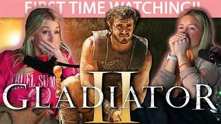 GLADIATOR II (2024) | FIRST TIME WATCHING | MOVIE REACTION