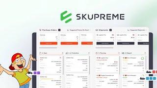 SKUPREME Lifetime Deal and Review: The Ultimate Supply Chain Management Software