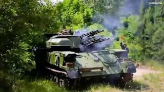 ZSU-23-4 "Shilka", self-propelled, radar guided anti-aircraft weapon system