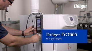 Dräger FG7000 for flue gas analysis