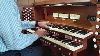 Rudy Lucente playing our used Allen R-270 organ