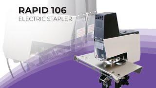 Rapid 106 Electric Stapler