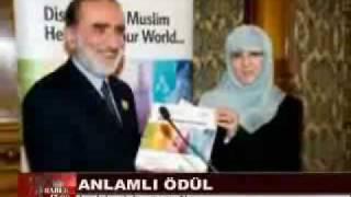 Turkish News: Hilal TV Haber - Prof. Salim Al-Hassani'ye anlamlı ödül