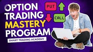 OptionTrading Mastery Program | Smart Trading Academy #trading #stockmarket #forextrading