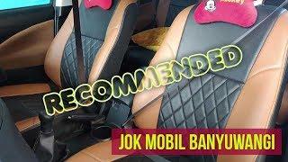 Rekomendasi Jasa Variasi Jok Mobil Banyuwangi