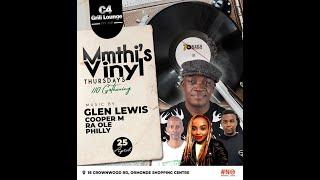 110 Gathering Cooper M at C4 Grill Lounge "Mmthi's Vinyl Thursday's"